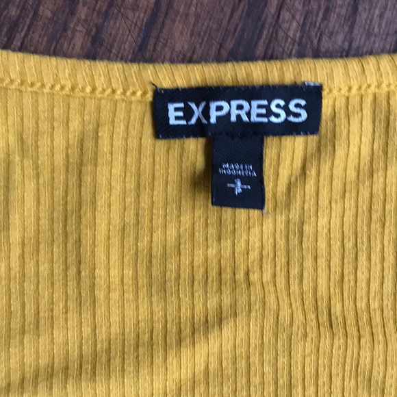 Express long sleeve tops - Picture 2 of 4
